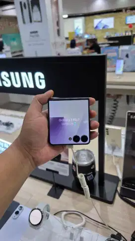 SAMSUNG GALAXY Z FLIP7 CICILAN TANPA DP BUNGA 0%