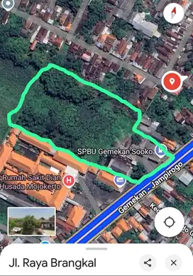 DIJUAL SPBU GEMEKAN MOJOKERTO! LOKASI SUPER RAMAI DAN STRATEGIS!