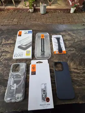 DIJUAL CEPAT CASING 16 & TEMPERED GLASS IPHONE 16 PRO