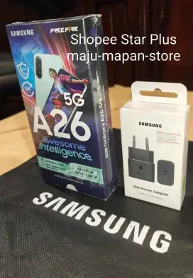 Samsung A26 5G Ram 8/256gb BARU Bergara si Resmi Bkan a25