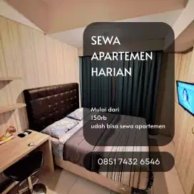 Sewa apartemen harian Bassura City Jaktim termurah