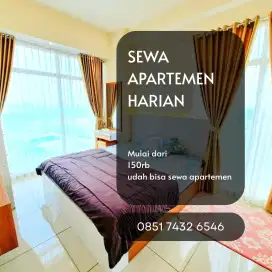 Sewa apartemen harian Sky House BSD City murah