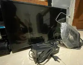 TV Sharp 24 inch  SIAP PAKAI