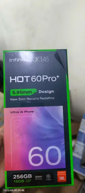 Infinix Hot 60 pro+ 8/256GB