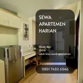 Sewa apartemen harian Springwood Residence termurah