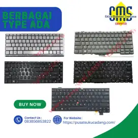 KEYBOARD LAPTOP ASUS HP LENOVO AXIO SAMSUNG MSI ACER TOSIBAH