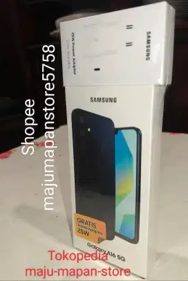 Samsung A16 5G Ram 8/256gb BARU Garansi Resmi Bkan a24 a15 4g