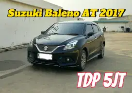 DP 5 jt Suzuki Baleno 1.4 2017 AT HB