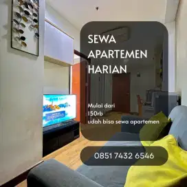 Sewa apartemen harian Treepark City Cikokol Tangerang murah
