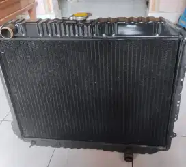 Radiator isuzu 2ply kuningan/tembaga