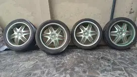 Velg 26 inch 6 baut (fortuner/pajero)