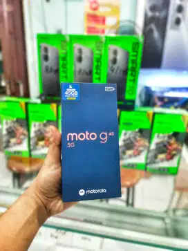 MOTO G45 5G 8/256 NEW BARU SEGEL TERMURAH