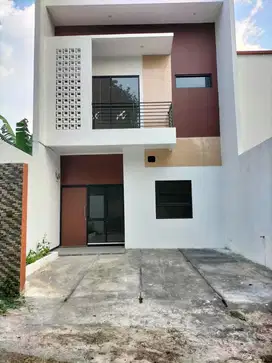 Rumah Baru Minimalis Cluster Sayap Gegerkalong Bebas Banjir Siap Huni