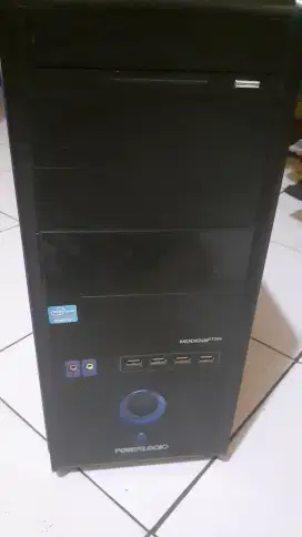 Cpu aja core i3 gen3 tinggal oakai aja