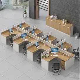 Meja kantor dan furniture