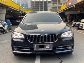 ANTIK‼️ BMW 740i AT HITAM 2014 (PEMAKAIAN 2016)