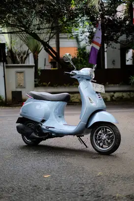 PIAGGIO VESPA LX 125 IGET FACELIFT 2022 MURAH BISA KREDIT ODO LOW LAGI
