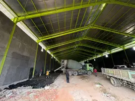 DISEWAKAN Gudang Brand New dalam Kawasan - Bayur, Tangerang