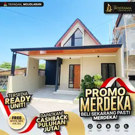 Hunian dengan Desain Modern Tropis di Solo Area Triyagan Jaten