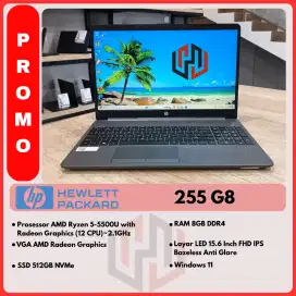 HP 255 G8 AMD RYZEN 5 COCOK UNTUK DESAIN DAN MULTIMEDIA