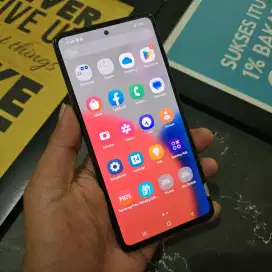 SAMSUNG GALAXY A52S 5G RAM 8/256 GB DUAL RESMI EX SEIN MULUS