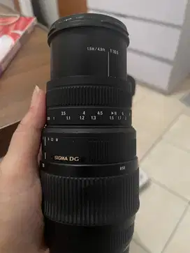Lensa Sigma DG 70-400mm Canon Lensa Kamera Canon