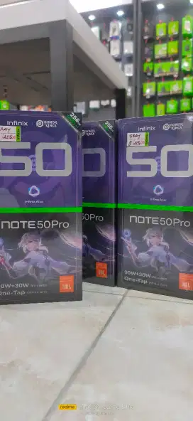 PROMO INFINIX NOTE 50 PRO RAM 8/256