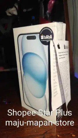 iPhone 15 BARU Bergaransi Resmi iBox BLIBLI Bkan 14 plus pro