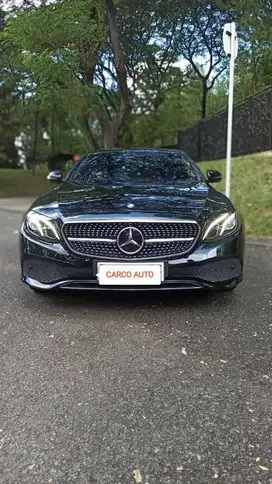 Carco Auto Mercedes Benz E250 AVG 2017 Hitam  Low Km