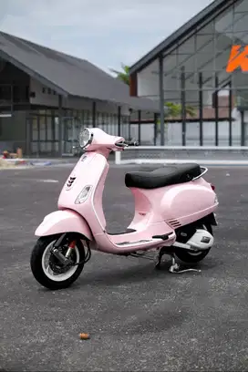 PIAGGIO VESPA LX 125 IGET 2018 MURAH MERIAH