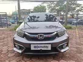 DP MURAH Honda Brio Satya 1.2 E Bensin-MT 2021 Abu CVOQB