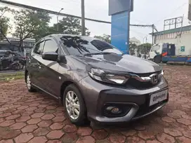 DP MURAH Honda Brio Satya 1.2 E Bensin-MT 2021 Abu CVOQB