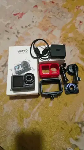 DJI OSMO ACTION 1 Second Sempurna