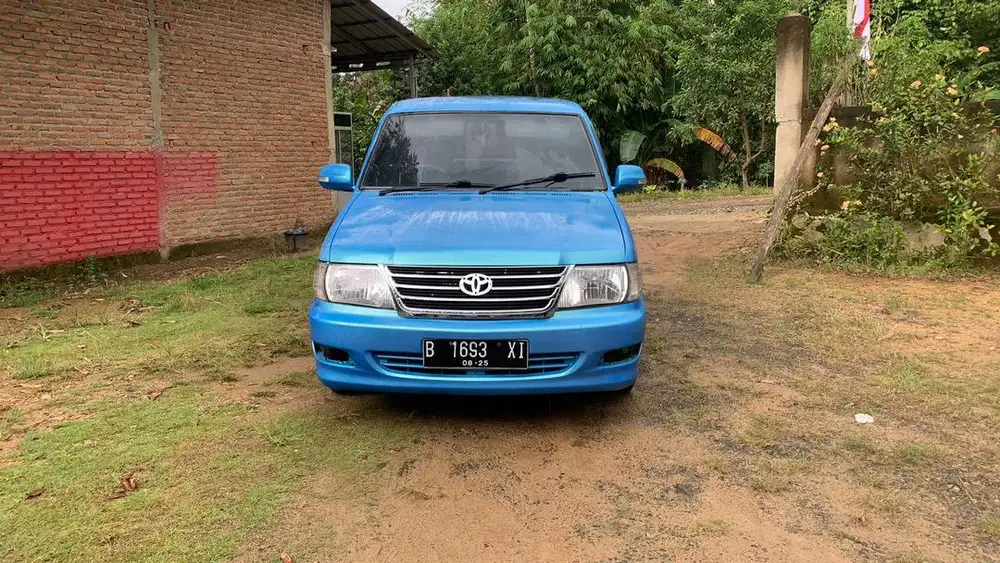 Toyota kijang ssx 1.8 efi 2000