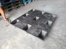 Pallet plastik bekas murah- palet plastik minus baret