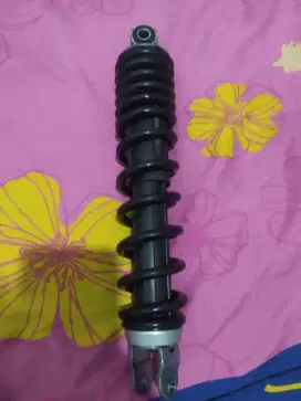 Shok belakang beat fi ori copotan motor