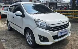 DP MURAH Daihatsu Ayla 1.0 X Bensin-MT 2020 Putih CSIHB