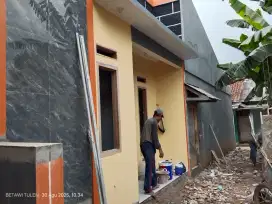 Rumah baru 2 yunit