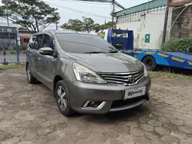 DP MURAH Nissan Grand livina 1.5 XV Bensin-AT 2017 Abu CNINB