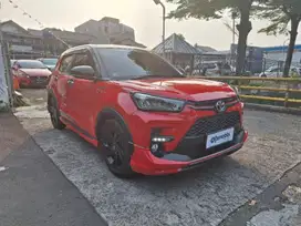 DP MURAH Toyota Raize 1.0 GR Sport Two Tone Bensin-AT 2021 CBRUB