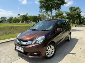 Honda Mobilio E Automatic 2014 Merah LOW KM
