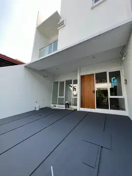 Dijual rumah BRAND NEW modern minimalis di Kelapa Kopyor Barat