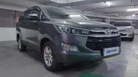 DP MURAH Toyota Kijang Innova 2.0 G Bensin-AT 2019 Abu CYMAA