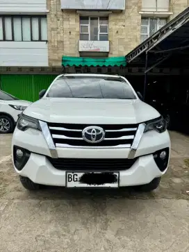 Toyota fortuner 2017 VRZ 2.4 A/T km 84rb