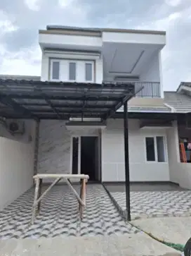Rumah 2 Lt akses mobil tangerang