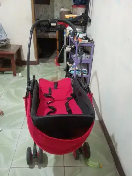 Jual stroller merek baby elle