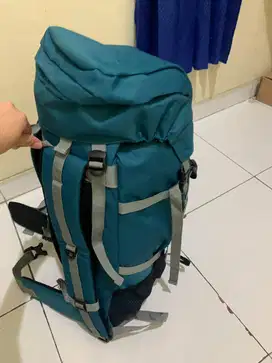 Tas Gunung Carrier TNF 55 + 5L tosca//navy
