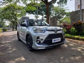 DP 5% Toyota Raize 1.0 T GR SPORT One Tone Bensin-AT 2021 KZH