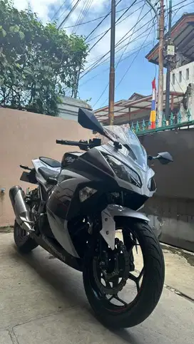 Kawasaki Ninja 250FI ABS SE KM 6RB Pajak PANJANG Ninja 250 2014