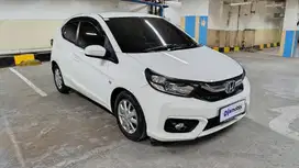 DP MURAH Honda Brio Satya 1.2 E Bensin-MT 2020 Putih CFGZB